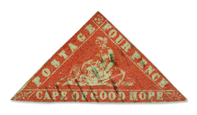 CAPE OF GOOD HOPE - 1861, Color Error