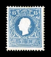 ITALY - 1859, 15s Blue, Ty. II