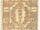 1875 Cherry blossom 1 sen brown stamp of japan