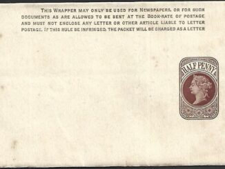 GREAT BRITAIN – 1890, Postal Stationery