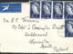 SOUTH AFRICA 1953 Cover Front to England