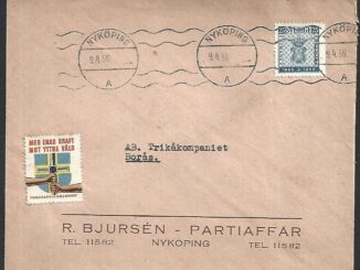 SWEDEN - 1956, Cover