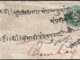INDIA - 1911, QV Half Anna Small Envelope used Bundi
