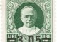 VATICAN CITY – 1934, 3.05L on 5L green provisional overprint - SOLD for $1,500