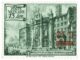 VATICAN CITY – 1952, 12L on 13L Basilica-type stamp - SOLD for $525