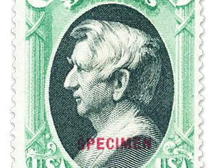 1875 US Two Dollars Specimen