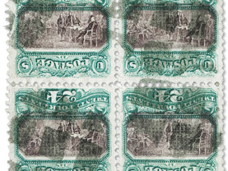 USA - 1869, 24 Cents