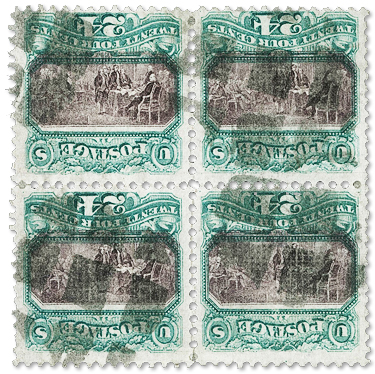 USA - 1869, 24 Cents