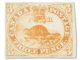 CANADA - 1851, 3d vermillion Stamp