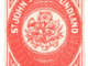 CANADA - 1857, 1-shilling scarlet vermilion Stamp
