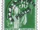 FRANCE - 1933, 30C Peace allegory, GREEN with Overprint