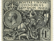GREAT BRITAIN – 1929, £1 Postal Union Congress stamp