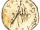 BRITISH GUINA - 1851, 2 Cents round Stamp