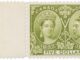 CANADA - 1897, $5 Olive green Queen Victoria Jubilee stamp