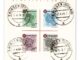 GERMANY - 1949, Block of 4 Württemberg stamps Minisheet