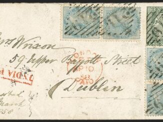 INDIA - 1854, 2a Green