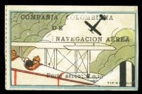 COLOMBIA - 1920, Air Post