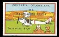 COLOMBIA - 1920, Air Post