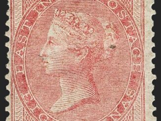 INDIA - 1865-67, 8a Rose