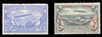 NEW GUINEA - 1913 German-English Airship Expedition Air Post