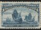 USA – 1892, Colombian, 4c Blue, Error of Color