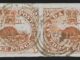 CANADA - 1851, 3p Orange Vermilion, Laid Paper